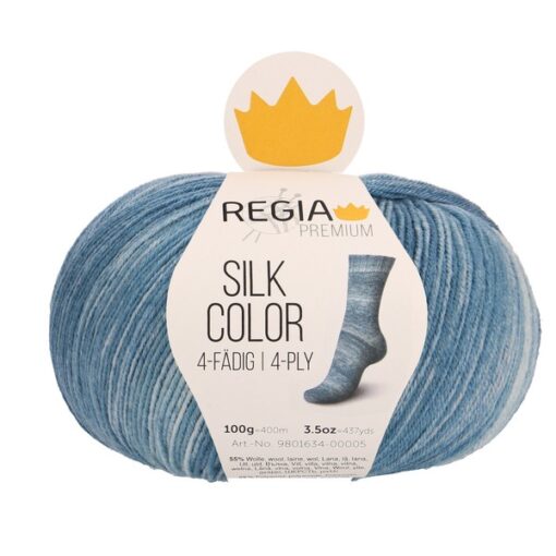 PREMIUM Silk Color 00065 | teal color - Image 2