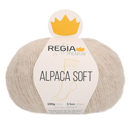 PREMIUM Alpaca Soft 00002 | natur meliert - Image 2