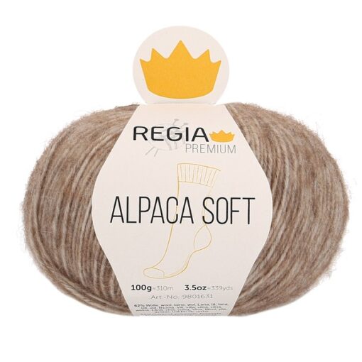 PREMIUM Alpaca Soft 00020 | camel meliert - Image 2