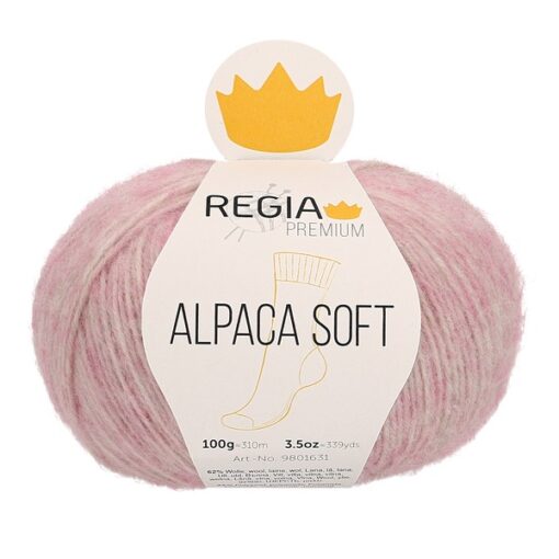 PREMIUM Alpaca Soft 00030 | rosé meliert - Image 2