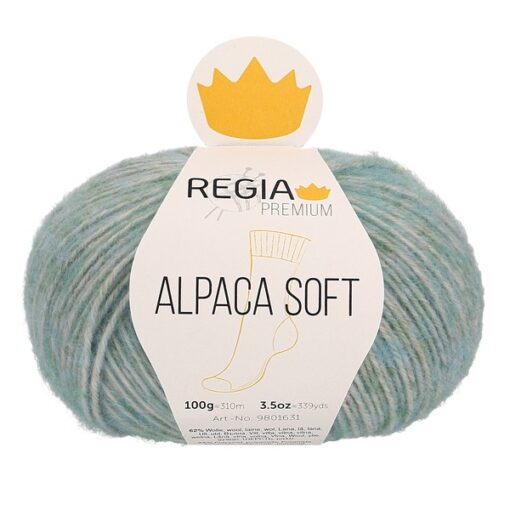PREMIUM Alpaca Soft 00062 | Mint Meliert - Image 2