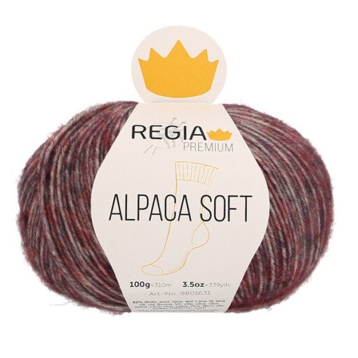 PREMIUM Alpaca Soft 00084 | Berry Meliert - Image 2
