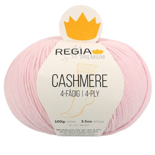 PREMIUM Cashmere 00031 | Parfait Pink - Image 2