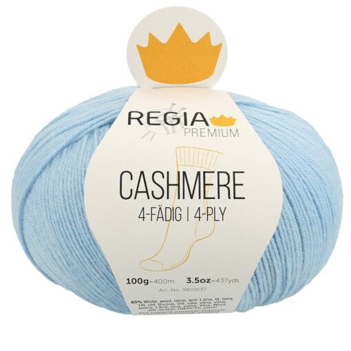 PREMIUM Cashmere 00052 | Sky Blue - Image 2