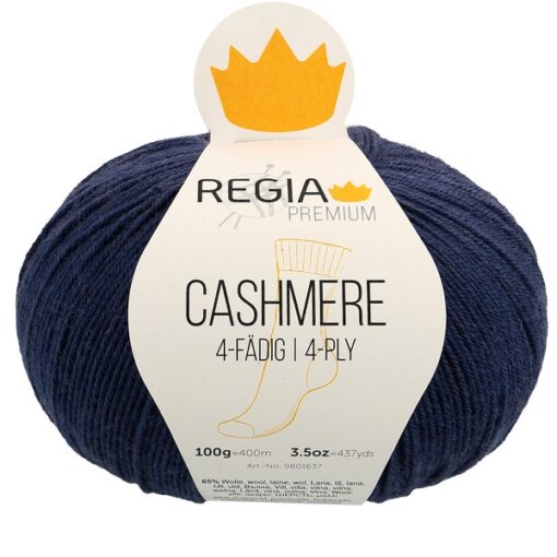 PREMIUM Cashmere 00058 | Evening Blue - Image 2