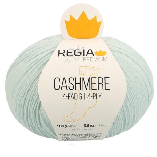 PREMIUM Cashmere 00062 | Soft Mint - Image 2
