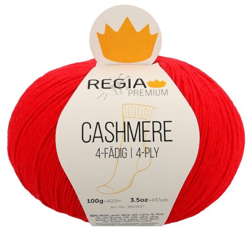 PREMIUM Cashmere 00082 | Lipstick Red - Image 2