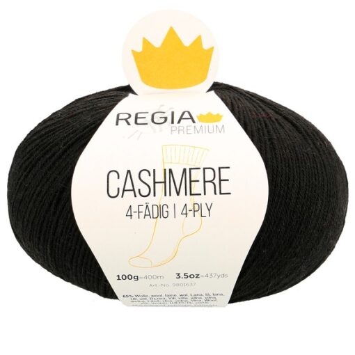 PREMIUM Cashmere 00099 | Black - Image 2