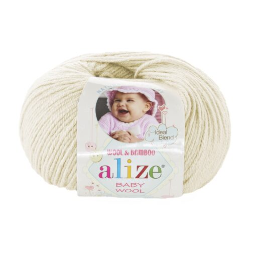 Baby Wool 01 (kreemvalge)
