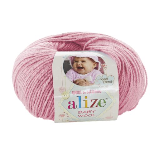 Baby Wool 194 (Roosa)