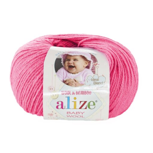 Baby Wool 33 (Erk roosa)