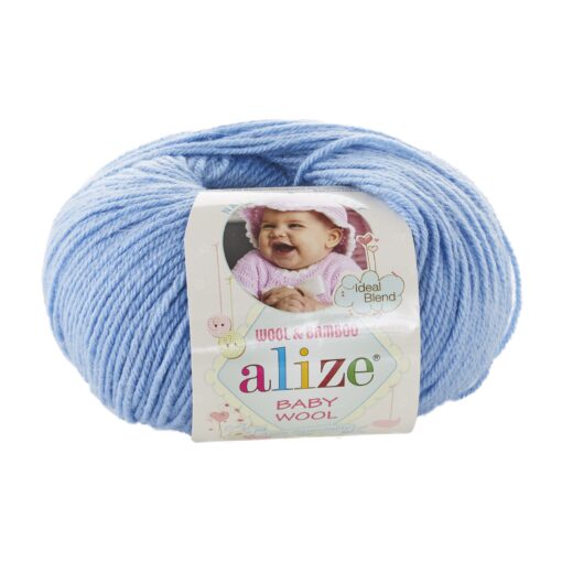 Baby Wool 40 (helesinine)