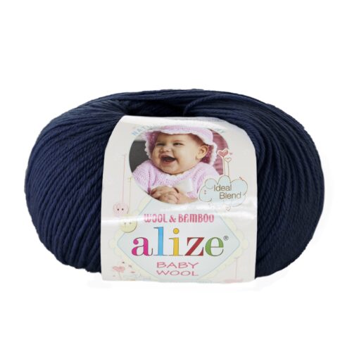 Baby Wool 58 (Tumesinine)