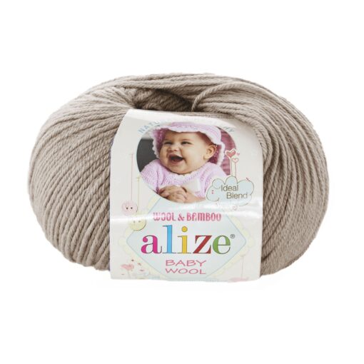 Baby Wool 167 (Hallikasbeež)