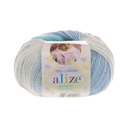 Baby Wool Batik Värv 3564 (Sinised toonid)
