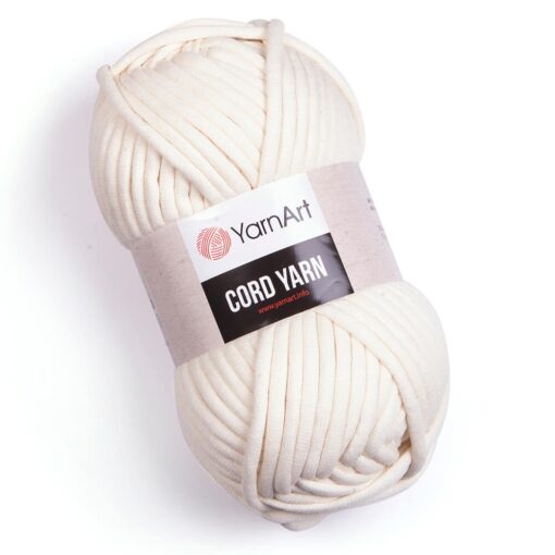 Cord Yarn 752 naturaalvalge