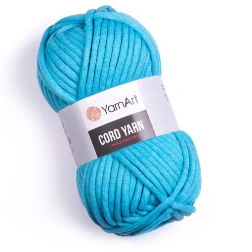 Cord Yarn 763 türkiis
