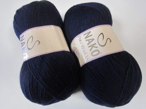 Pure Wool 3,5 2418 tumesinine