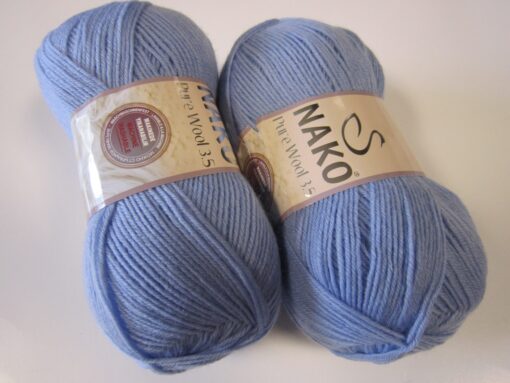 Pure Wool 3,5 271 helesinine