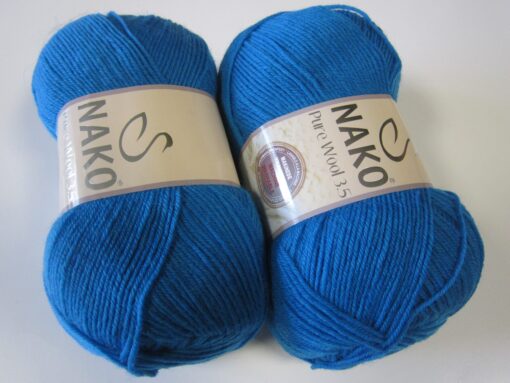 Pure Wool 3,5 2815 türkiis