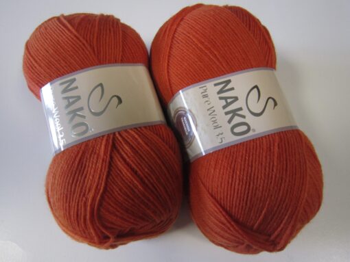 Pure Wool 3,5 6963 oranž