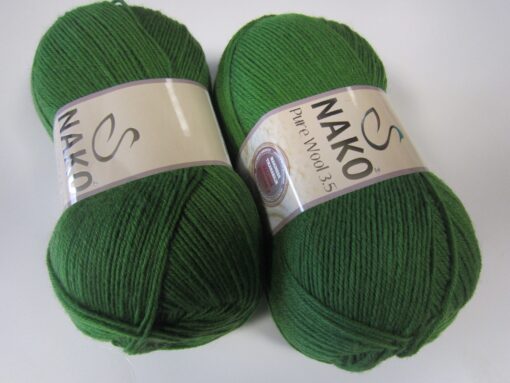 Pure Wool 3,5 5300 roheline