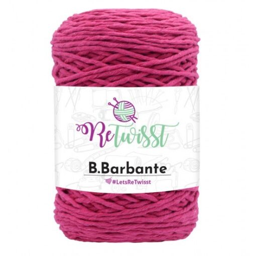 B. Barbante fuksia 24