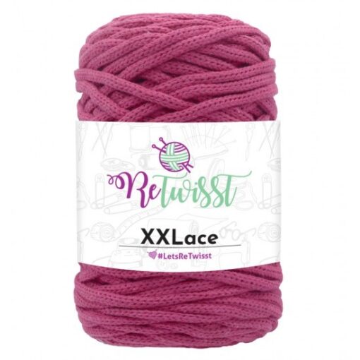 Recycle XXLace 24 fuksia
