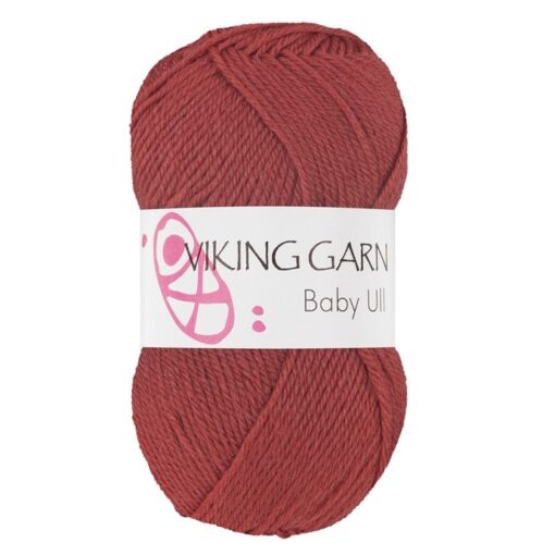 Baby Ull 3357 hele burgundia