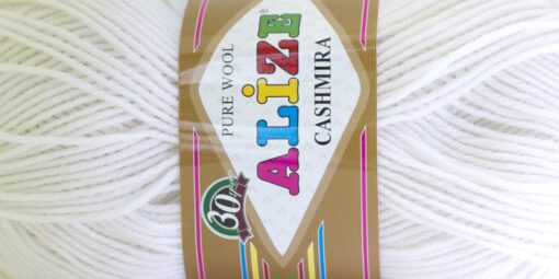 Cashmira 55 valge