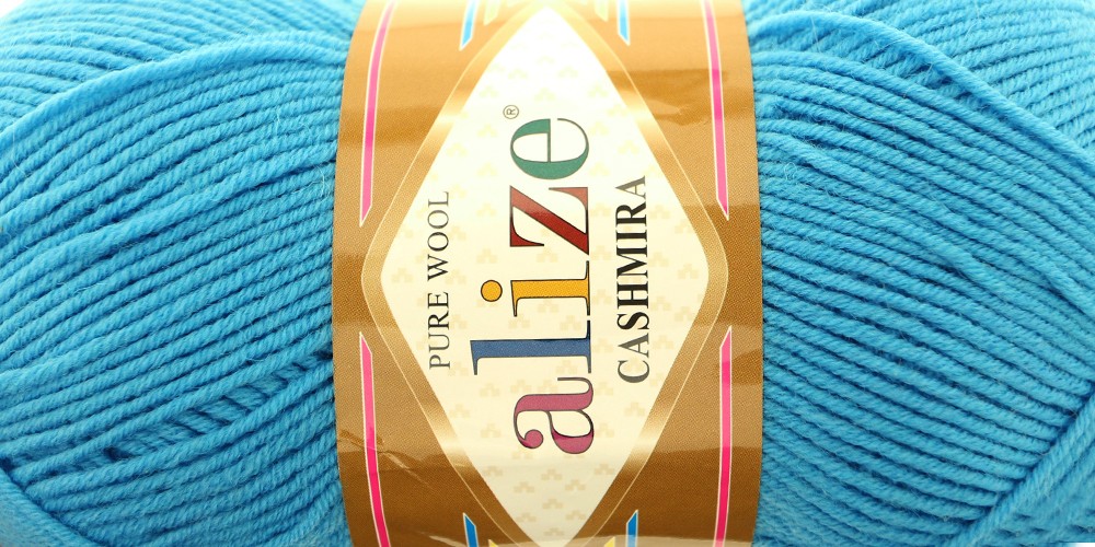 Cashmira 245 türkiissinine