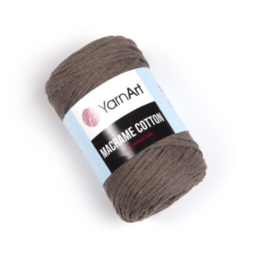 Macrame Cotton 791 pruun