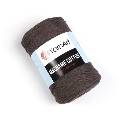 Macrame Cotton 769 tumepruun