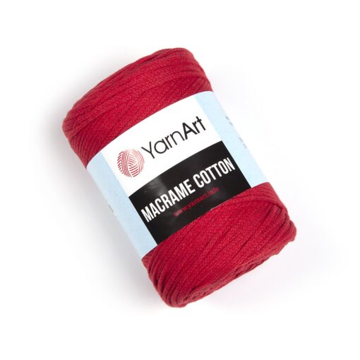 Macrame Cotton 773 punane