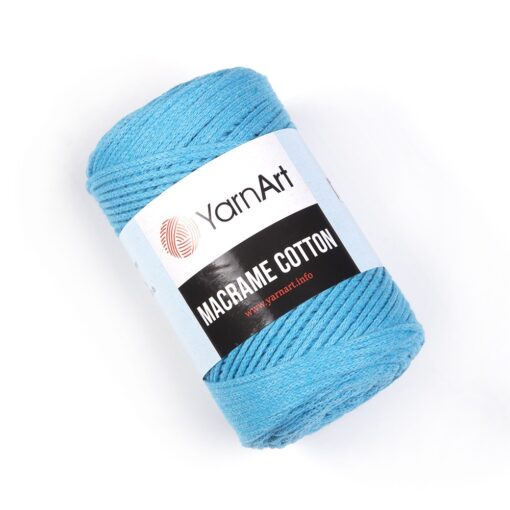 Macrame Cotton 763 hele türkiis