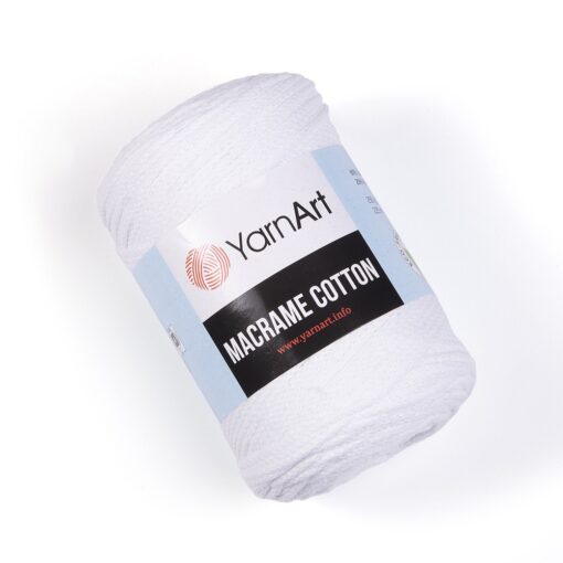 Macrame Cotton 751 lumivalge