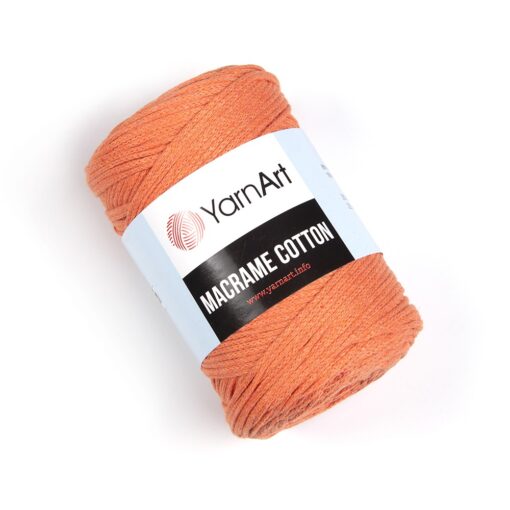 Macrame Cotton 770 oranž
