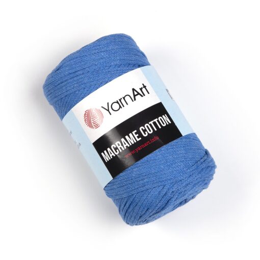 Macrame Cotton 786 sinine