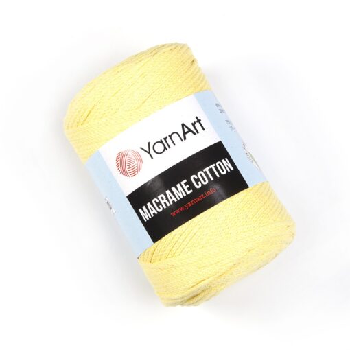 Macrame Cotton 754 helekollane