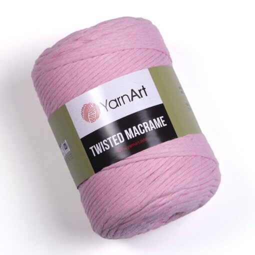 Twisted Macrame 762 roosa