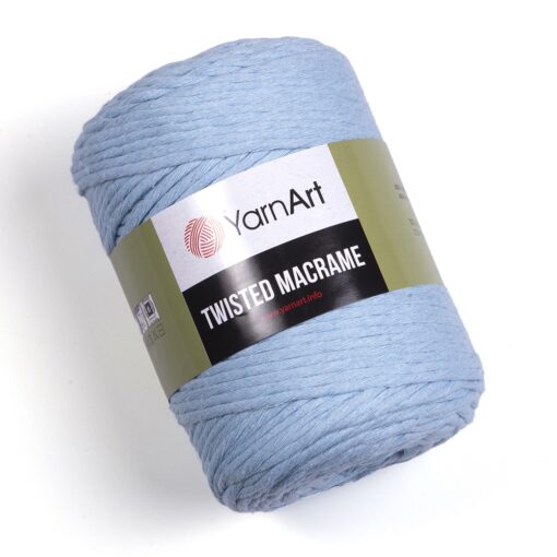 Twisted Macrame 760 helesinine
