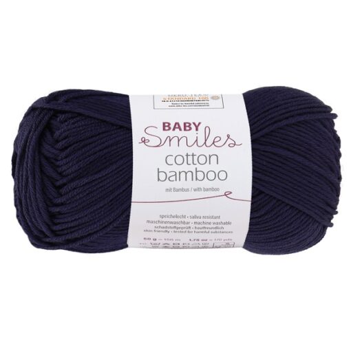 Cotton Bamboo 01050 | marine - Image 2