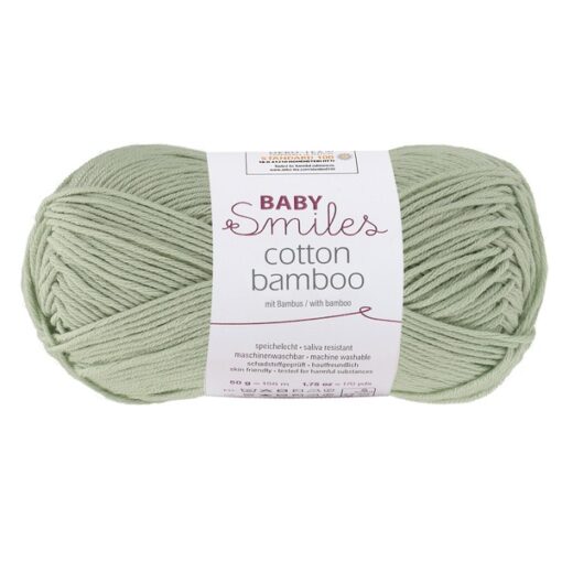 Cotton Bamboo 01077 | pistazie - Image 2