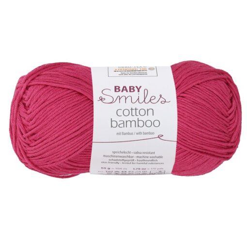 Cotton Bamboo 01136 | Himbeere - Image 2