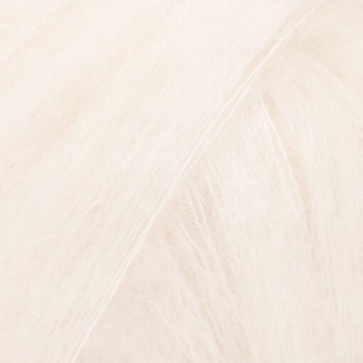 Kid-Silk 01 naturaalvalge uni colour