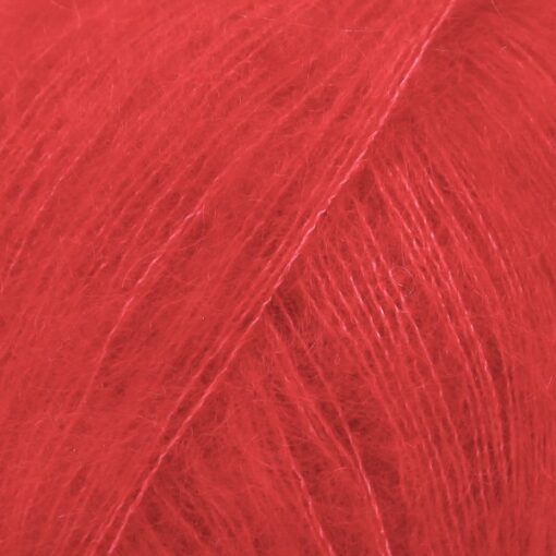 Kid-Silk 14 punane uni colour