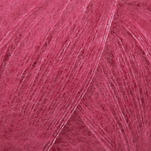 Kid-Silk 17 tumeroosa uni colour