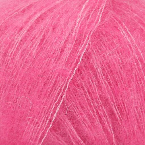 Kid-Silk 13 erkroosa uni colour