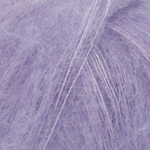 Kid-Silk 11 lilla uni colour