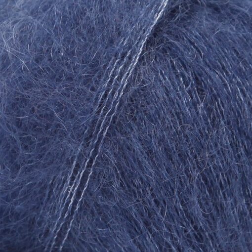 Kid-Silk 28 mereväesinine uni colour